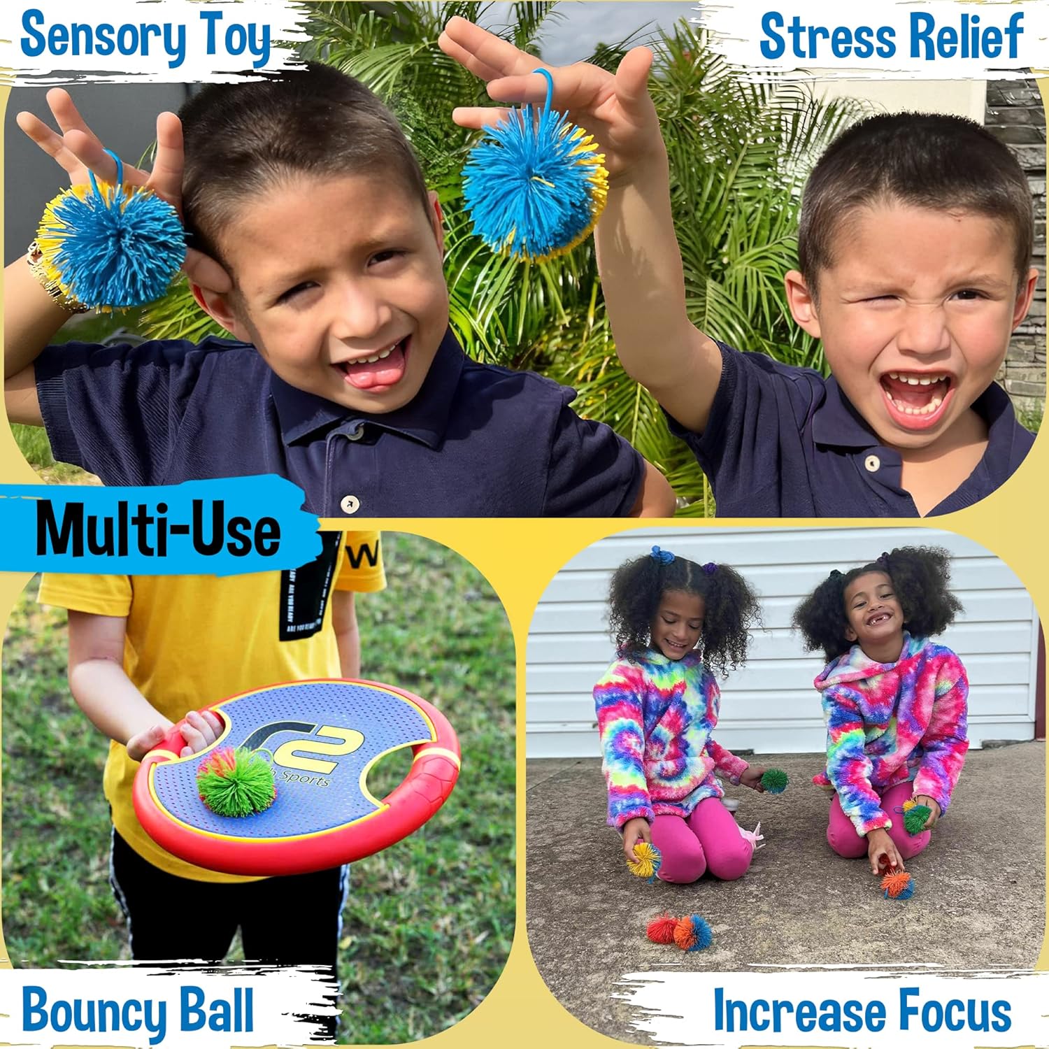 Thumbnail 4 de Stringy Balls 20 Pack Sensory Fidget Toy