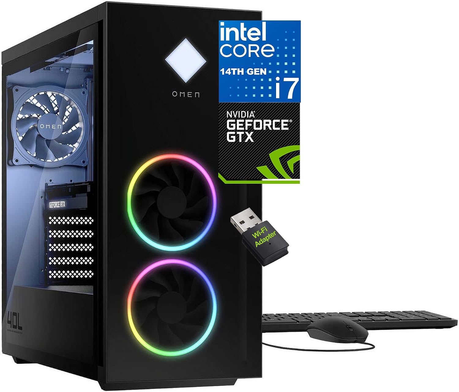 Detalle de HP OMEN 40L Gaming Desktop