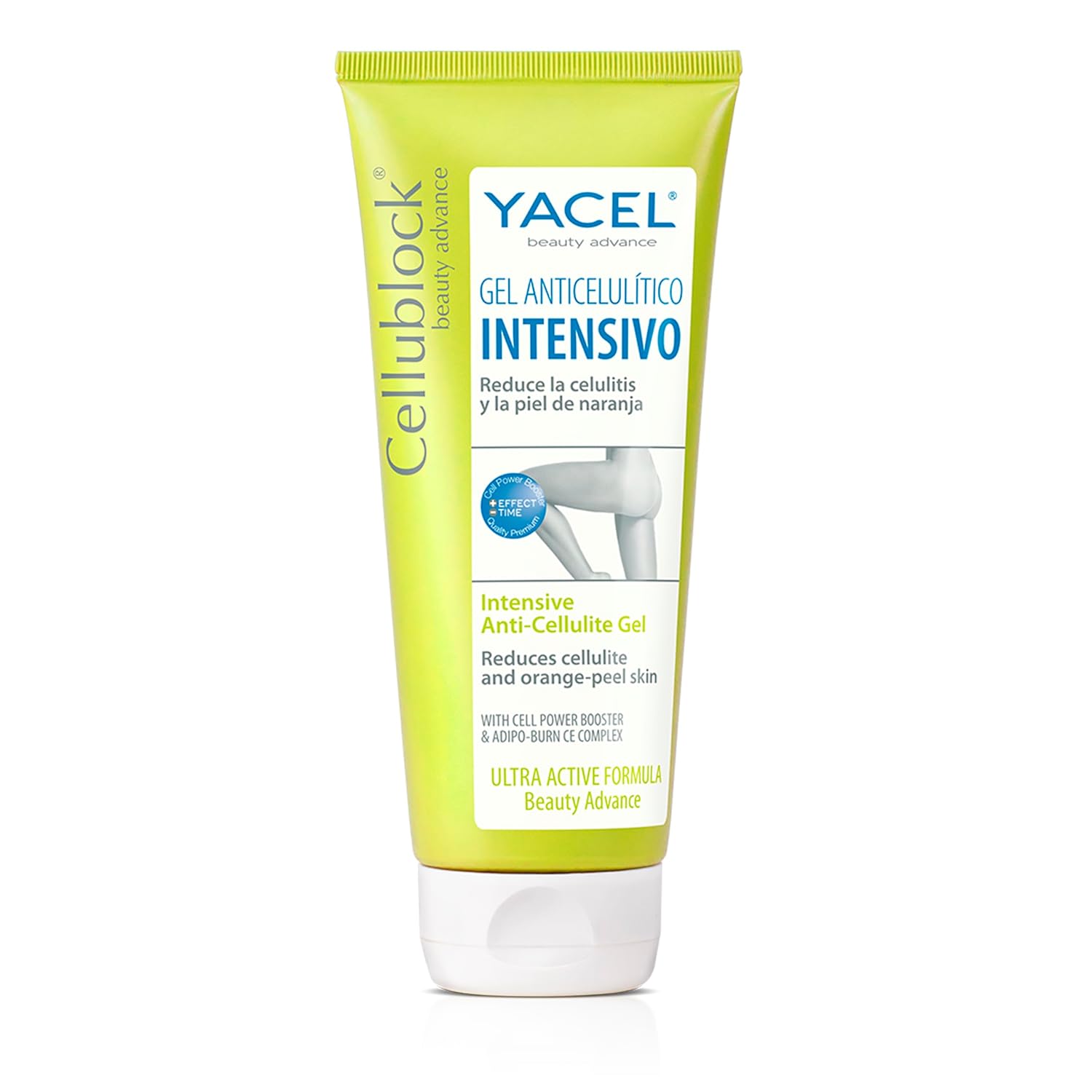 Detalle de Yacel Cellublock Anti-Cellulite-Creme 200 ml