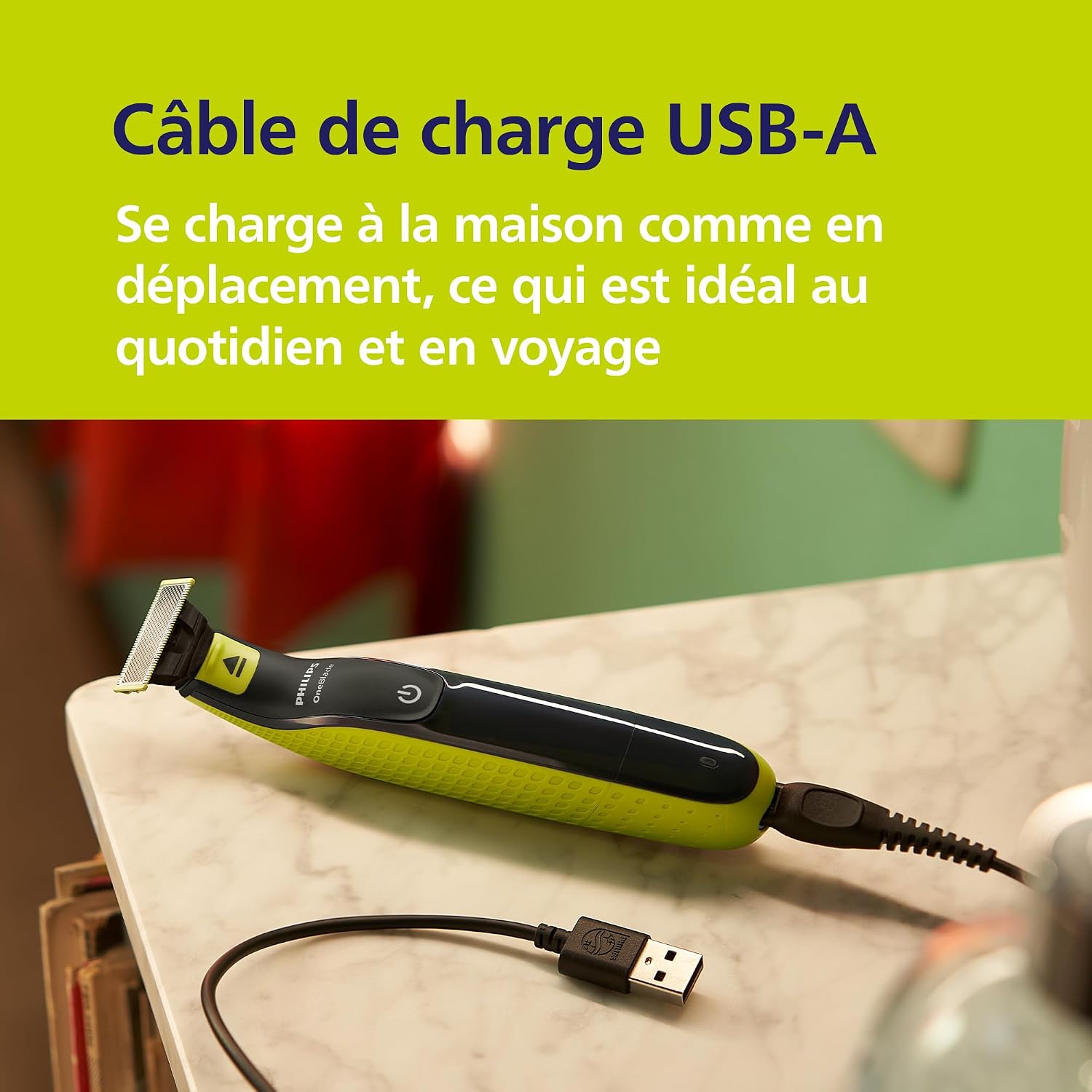 Thumbnail 6 de Philips OneBlade 360 tondeuse 45 min ✂