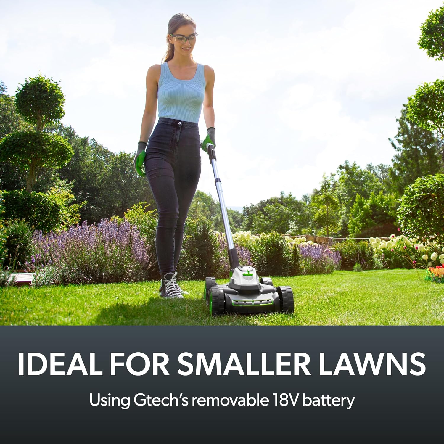 Detalle 2 de Gtech SLM50 Lawnmower