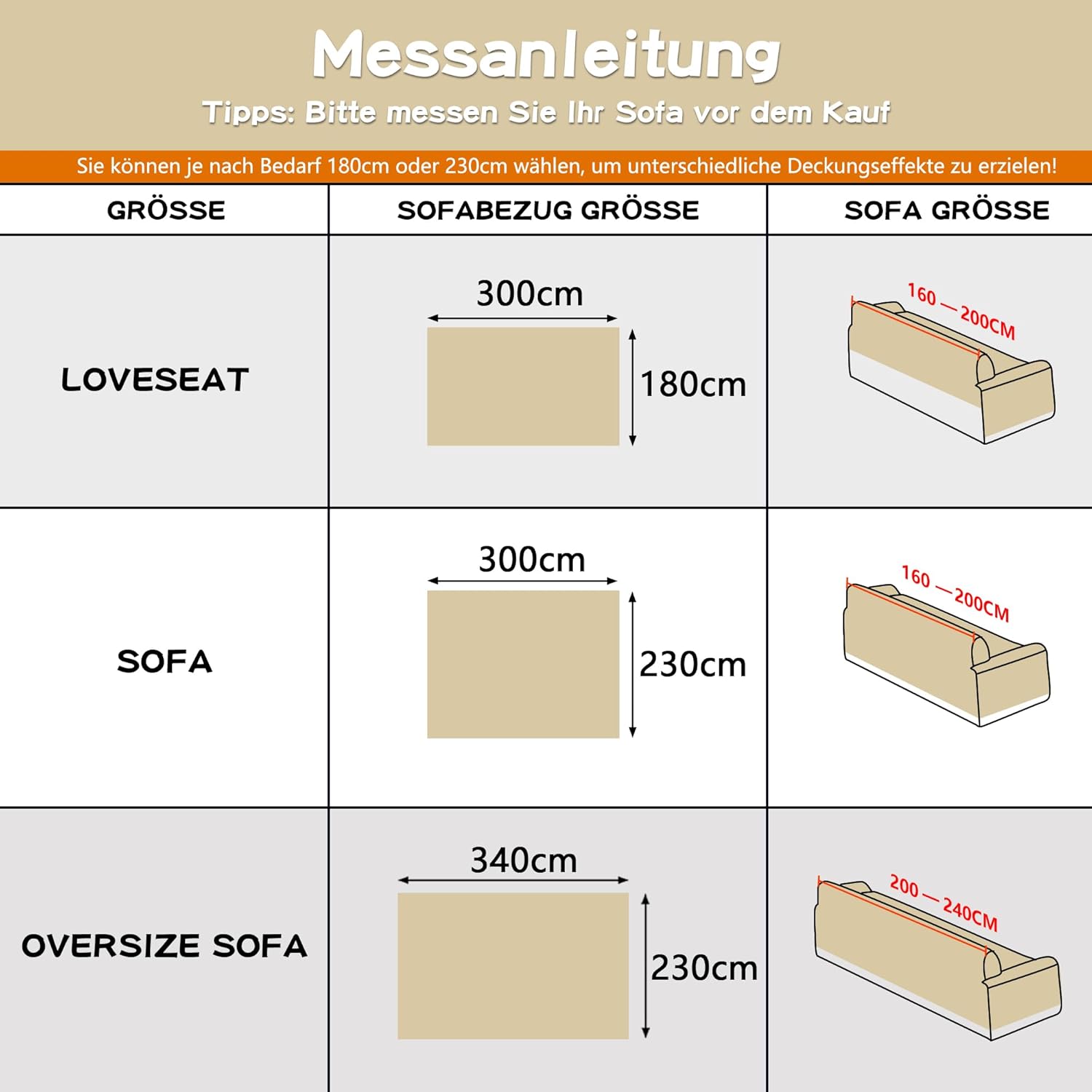 Thumbnail 5 de MYSKY HOME Kratzschutz 180×340 cm 🛋