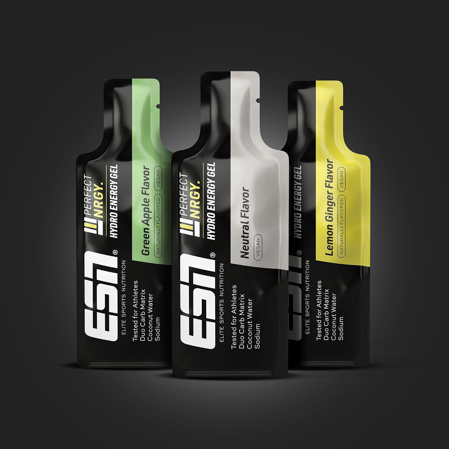 Detalle de ESN Perfect NRGY Hydro Energy Gel 12 x 40 ml – Assortito