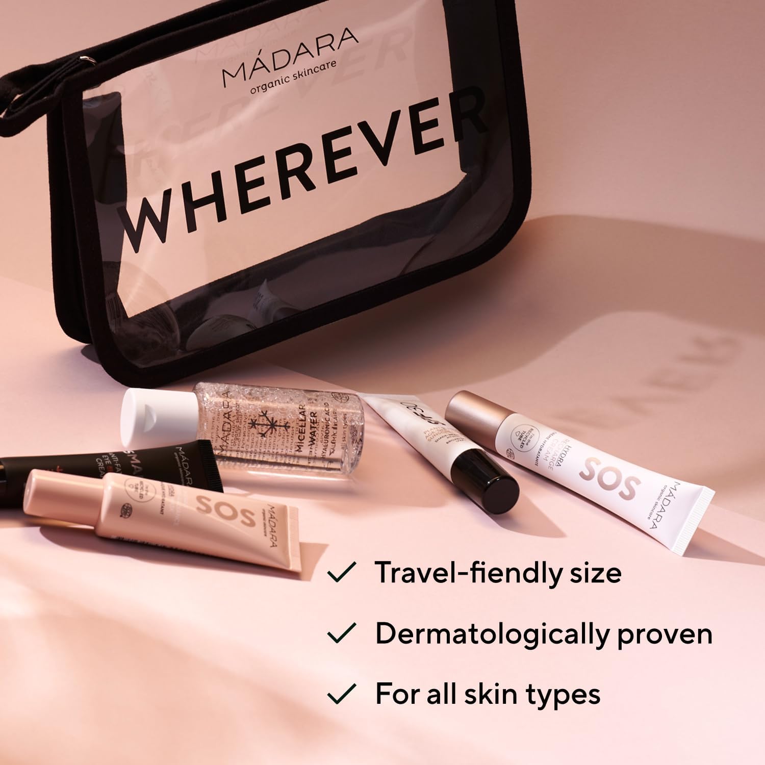 Thumbnail 3 de Madara Coffret de soins de voyage 5 en 1