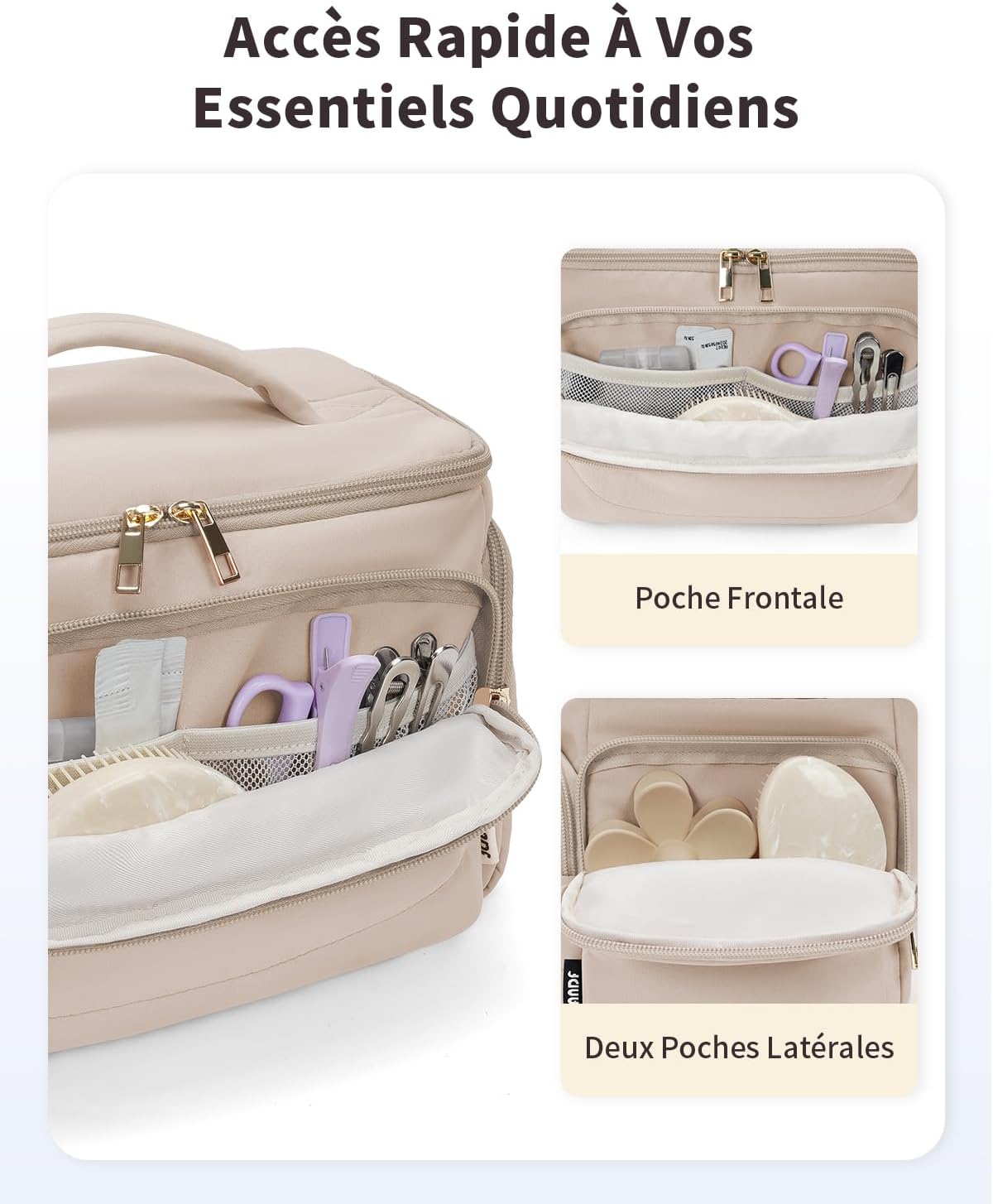Thumbnail 4 de WANDF Trousse de toilette 29×16,5×19 cm