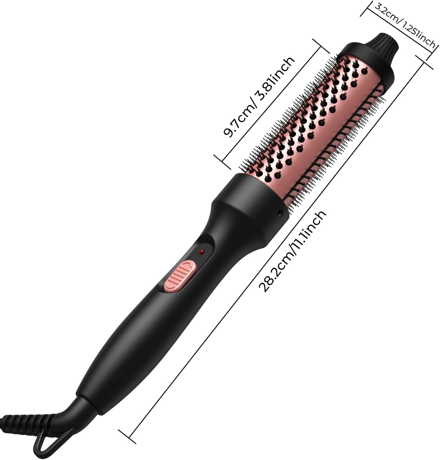 Thumbnail 6 de UKLISS Thermobürste 32mm – 3-in-1 Rundbürste für glatte, voluminöse Looks bis 200℃