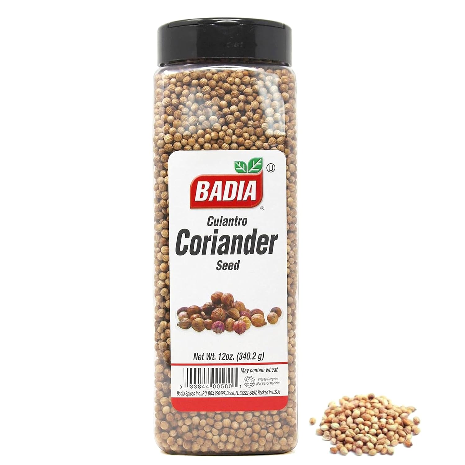 Detalle de Badia Coriander Seeds 12 oz