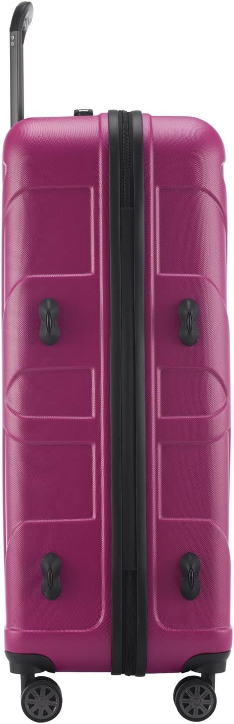 Thumbnail 4 de SUITLINE Valigia rigida 66 cm TSA Rosa, ABS opaco 58 L