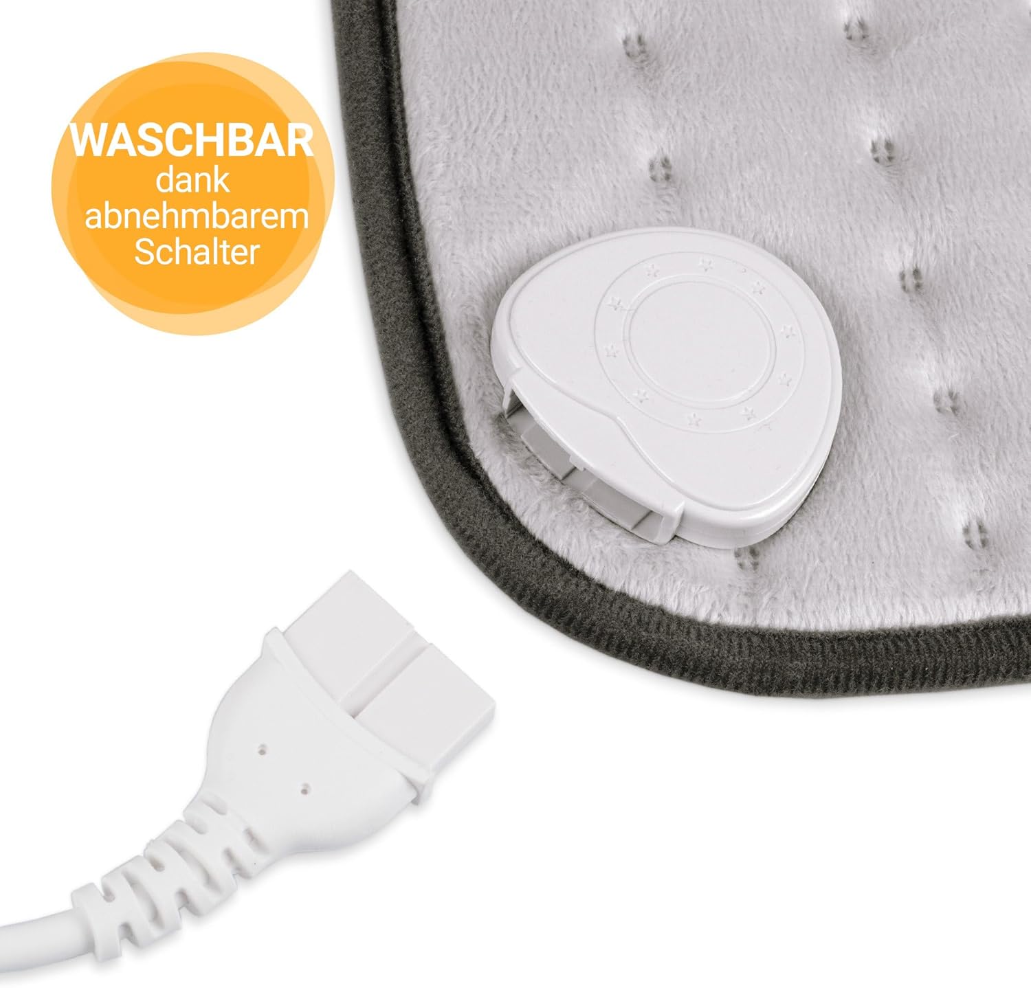 Thumbnail 4 de medisana HP 650 XL-Heizkissen (45 x 35 cm) für Rücken, Gesäß und Nacken mit 4 Temperaturstufen