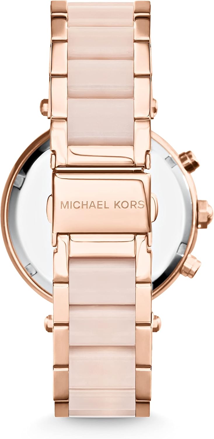Detalle de Michael Kors Parker Watch for Women with Quartz Chronograph Movement