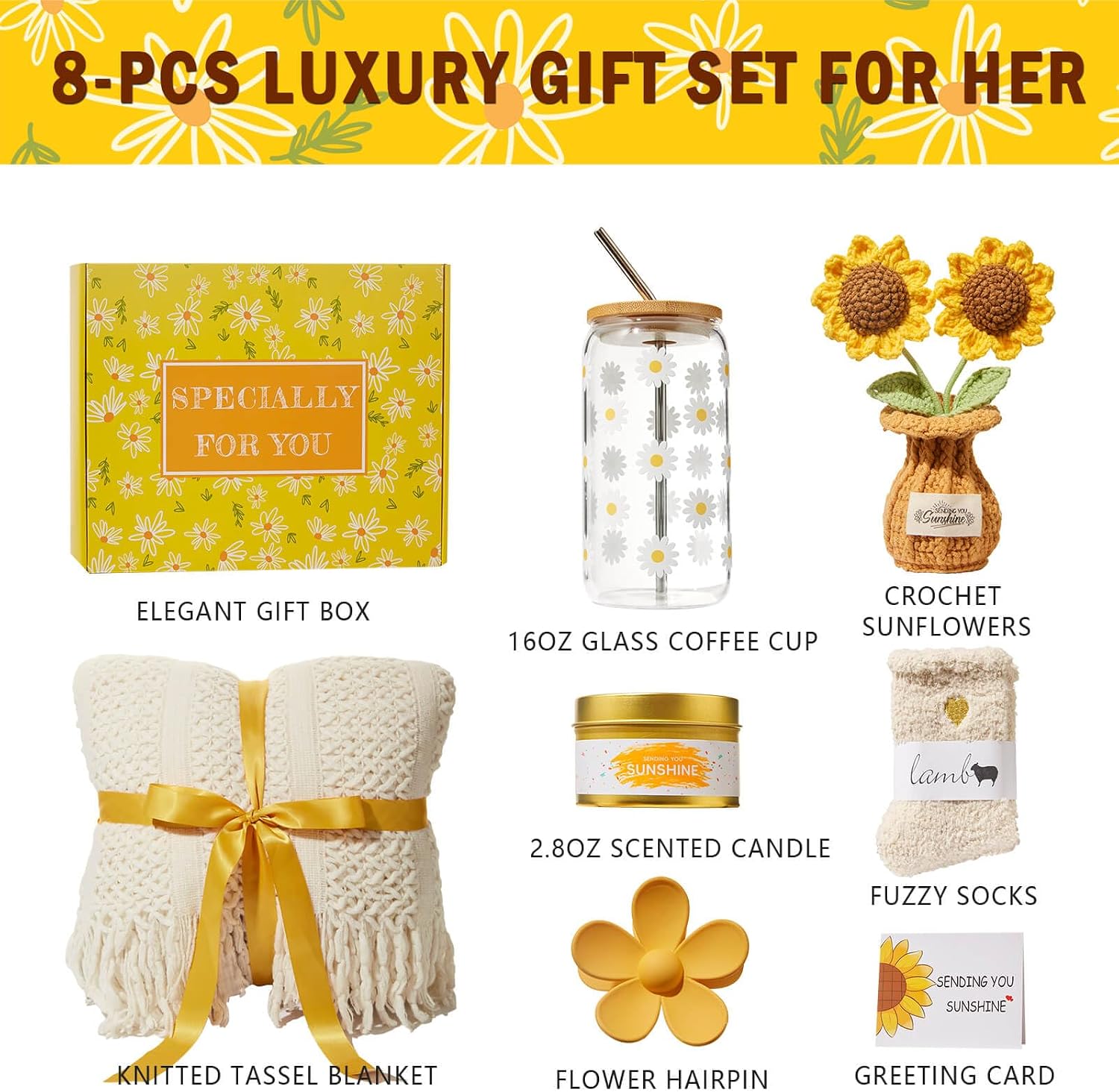 Detalle de OHATOS Sunshine Care Gift Box