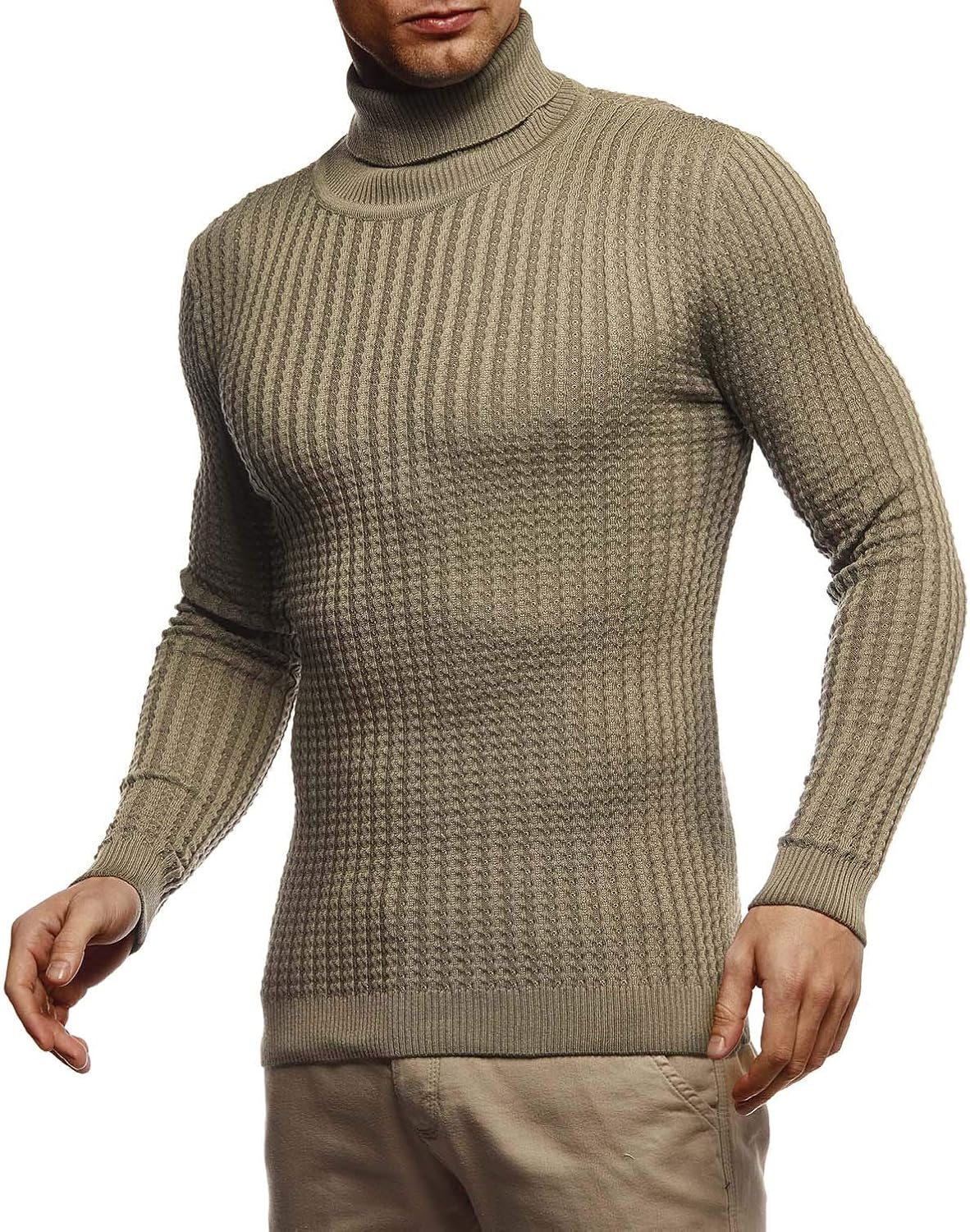 Thumbnail 6 de Leif Nelson LN2115 Pull en tricot