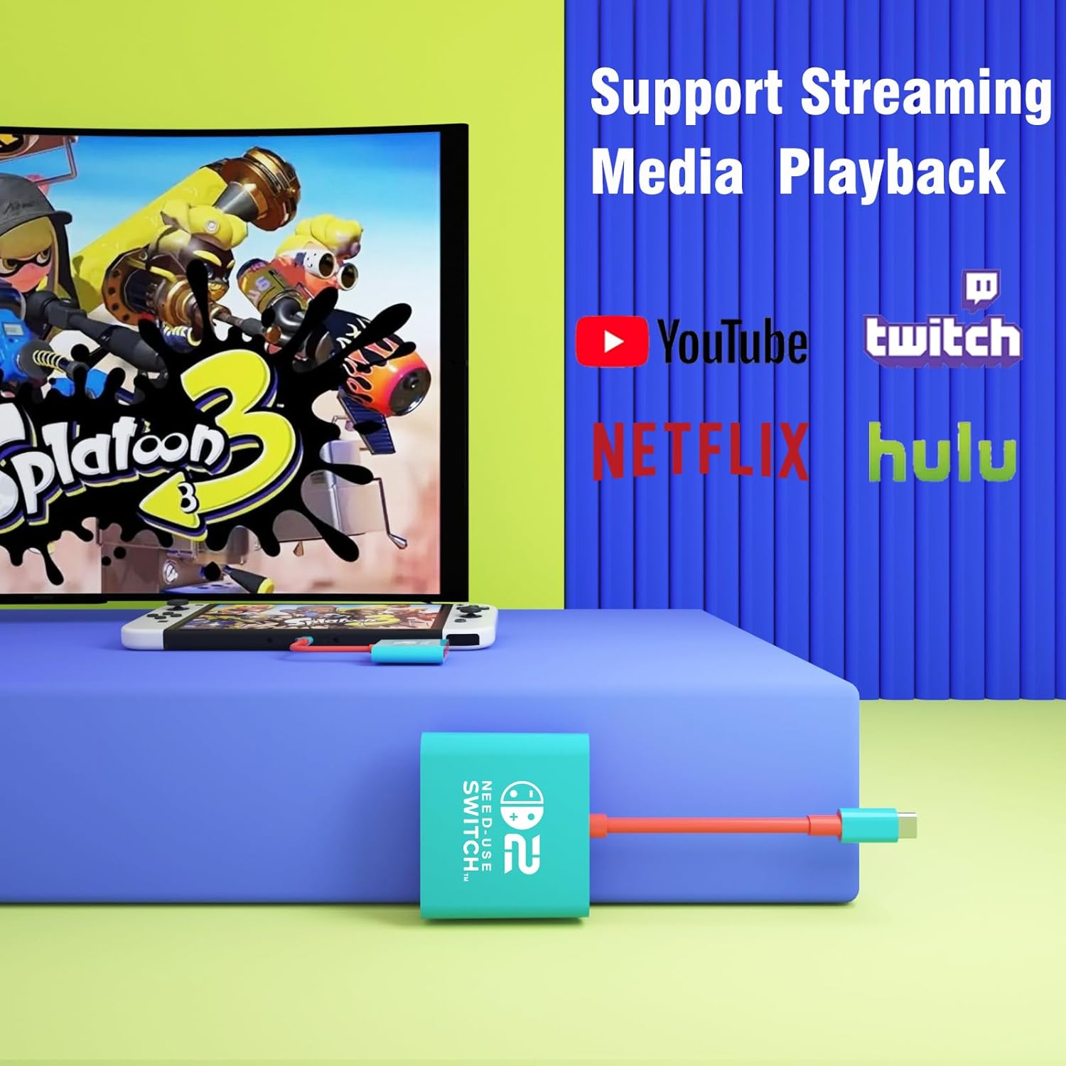 Thumbnail 3 de PURBHE Docking Station USB-C to HDMI Adapter 4K60