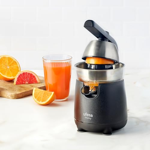Detalle 2 de Ufesa Vitality Exprimidor 120 W, brazo y doble cono 🥤