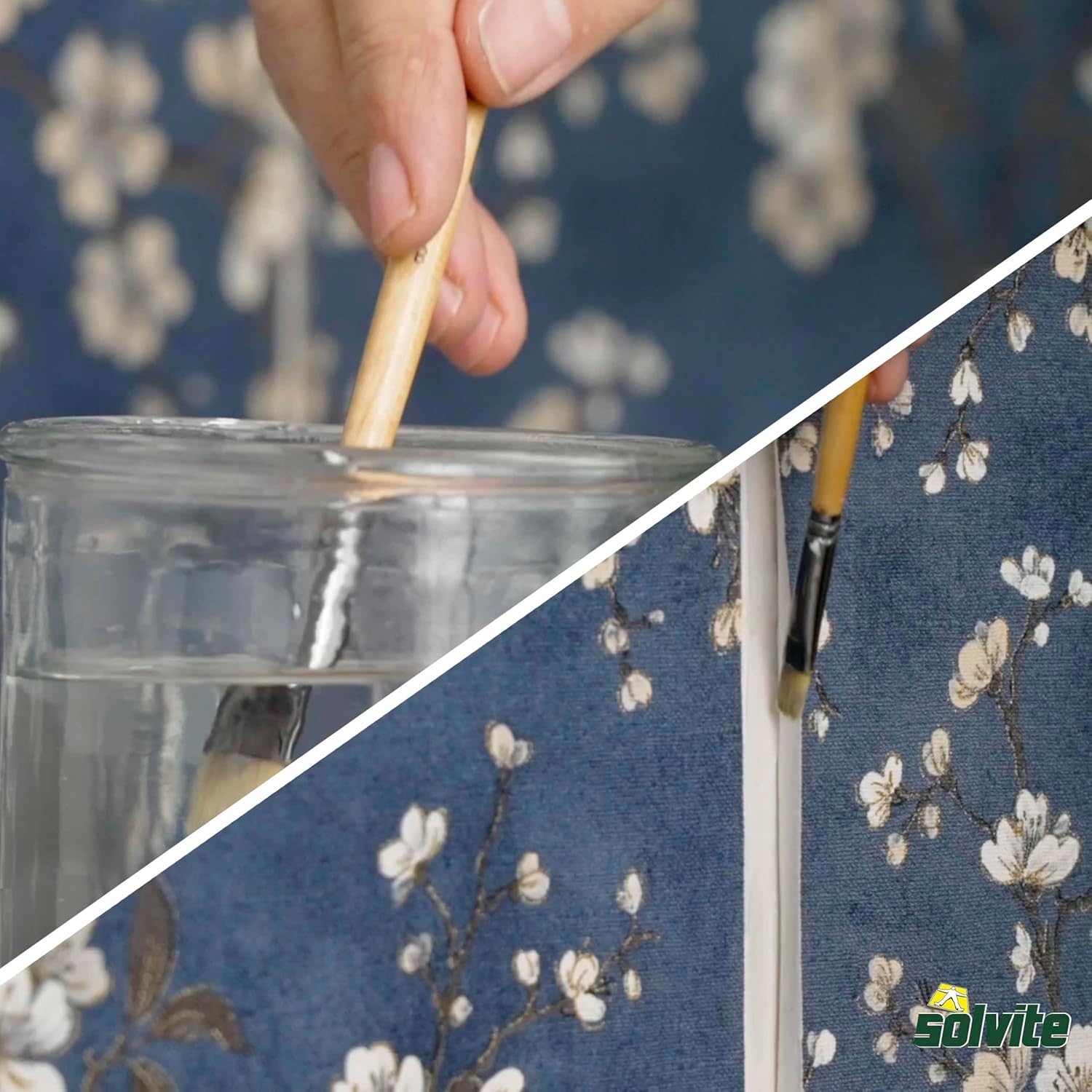 Thumbnail 5 de Solvite Wallpaper Repair Adhesive 56g — Extra-Strong Paste for Tears, Seams & Edges