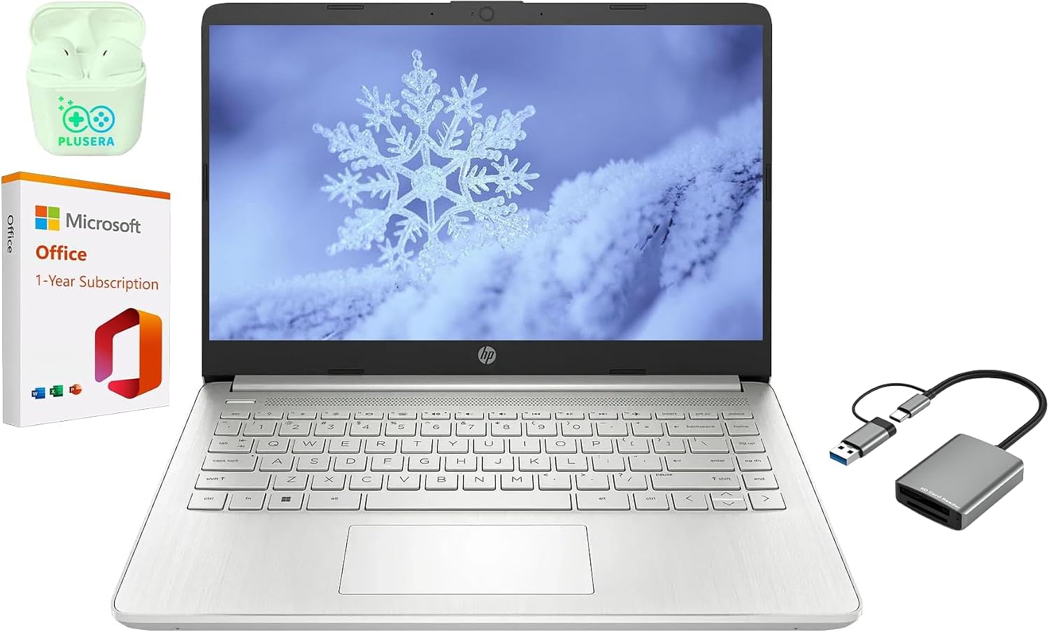 Thumbnail 6 de HP 14-inch Laptop with 128GB UFS