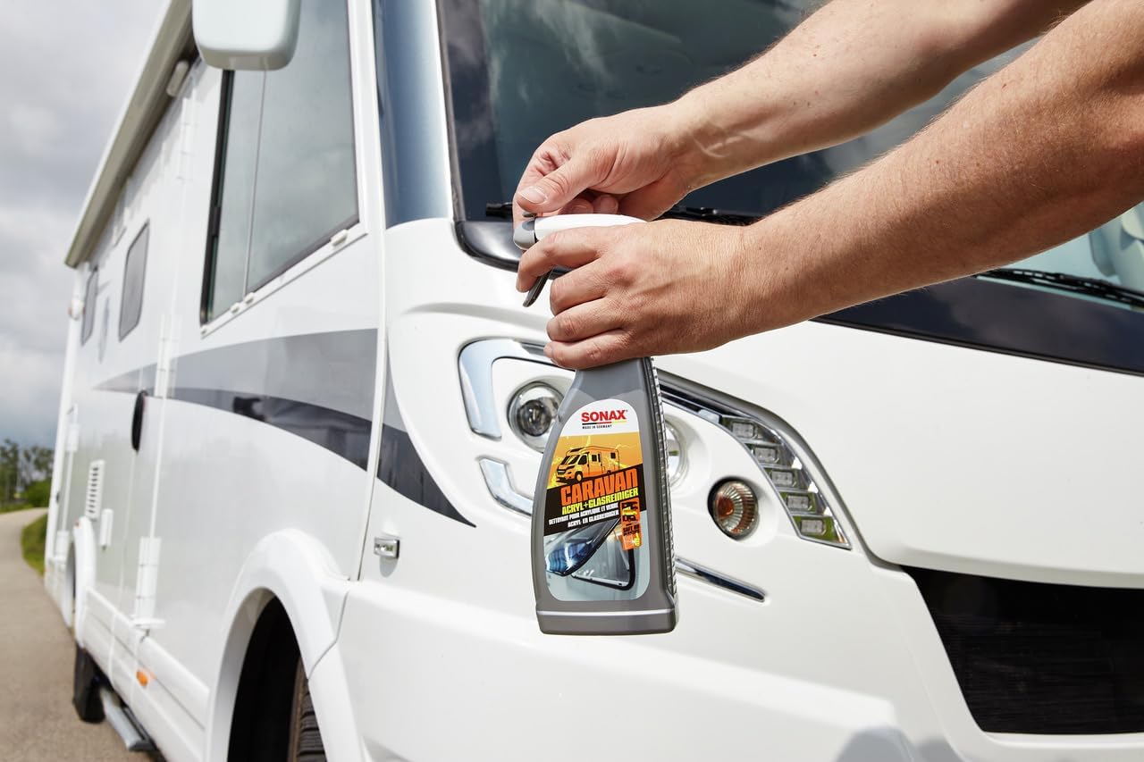 Thumbnail 3 de SONAX Caravan Acryl+GlasReiniger (750 ml) – streifenfreie Sauberkeit für Glas, Acrylfenster und Touchscreen-Displays