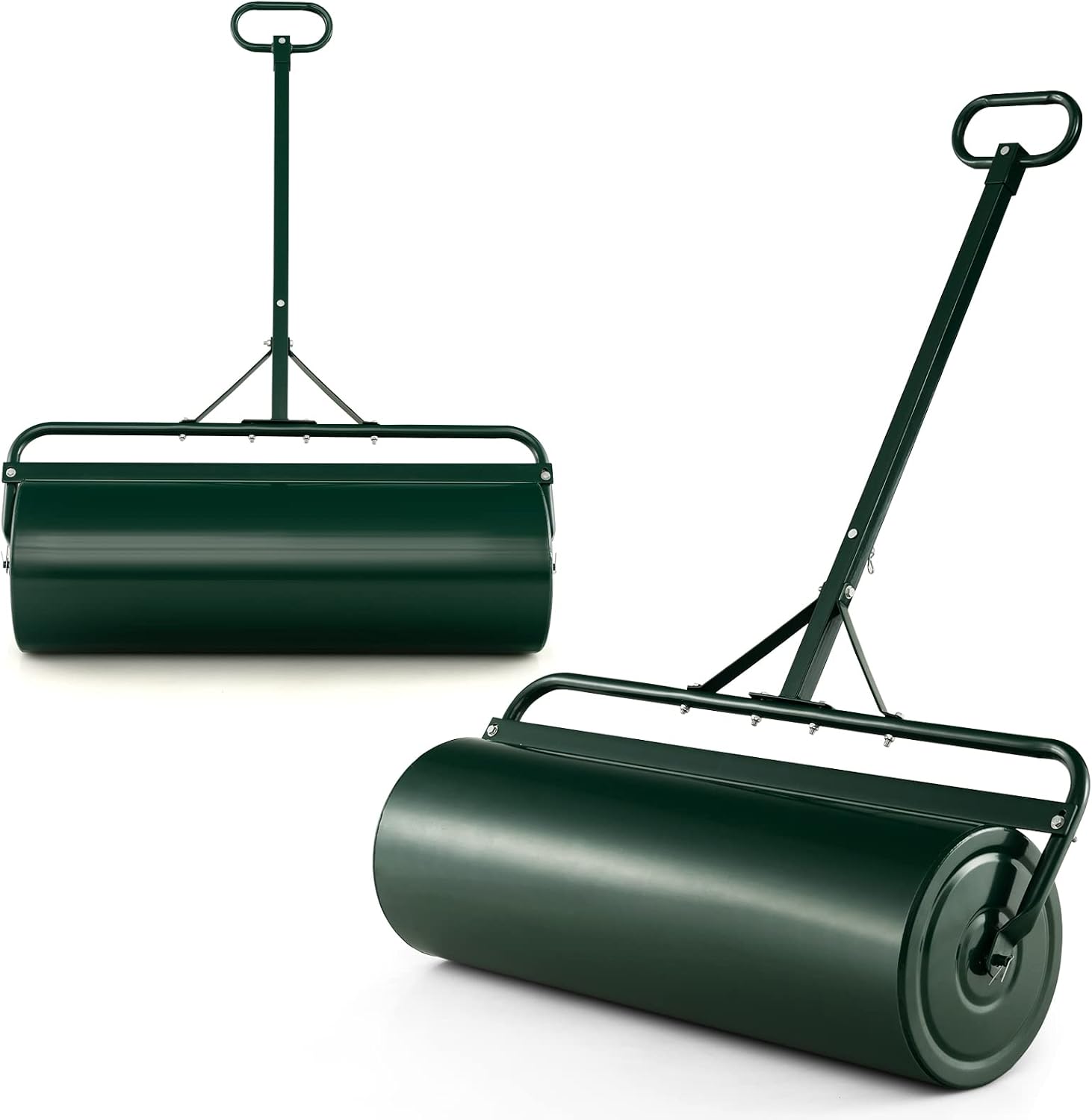 Detalle de FANTASK 4008GNGT-2-VC – metalowy walec do trawy 63 l, średnica 30 cm