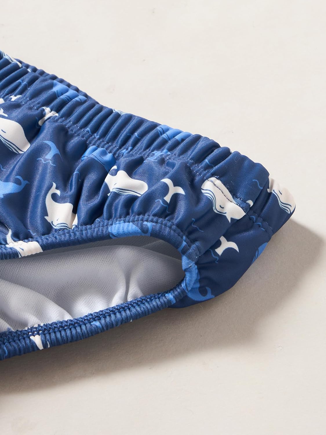 Detalle 2 de Playshoes UV-Schutz Windelhose Unisex Kinder Badehose – Schwimmwindel mit UPF 50+ und recyceltem Polyester (86/92)