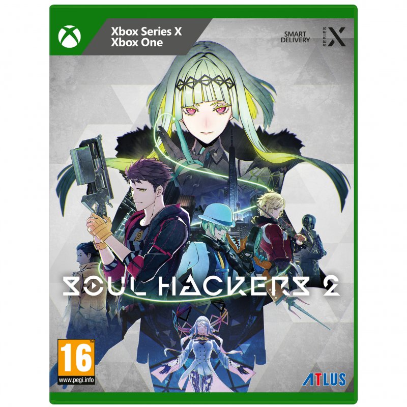 Soul Hackers 2 para Xbox Series X/One de plaion