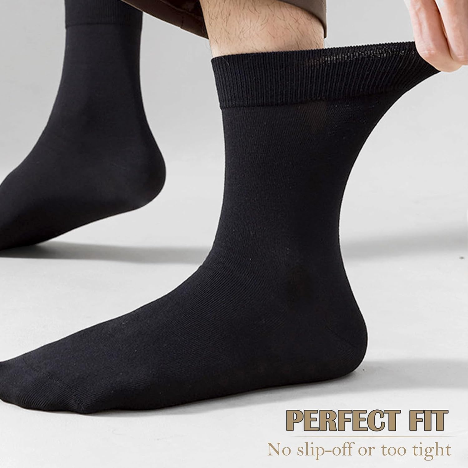 Detalle 2 de Wamicu Calcetines Hombre 5 pares talla 39-43