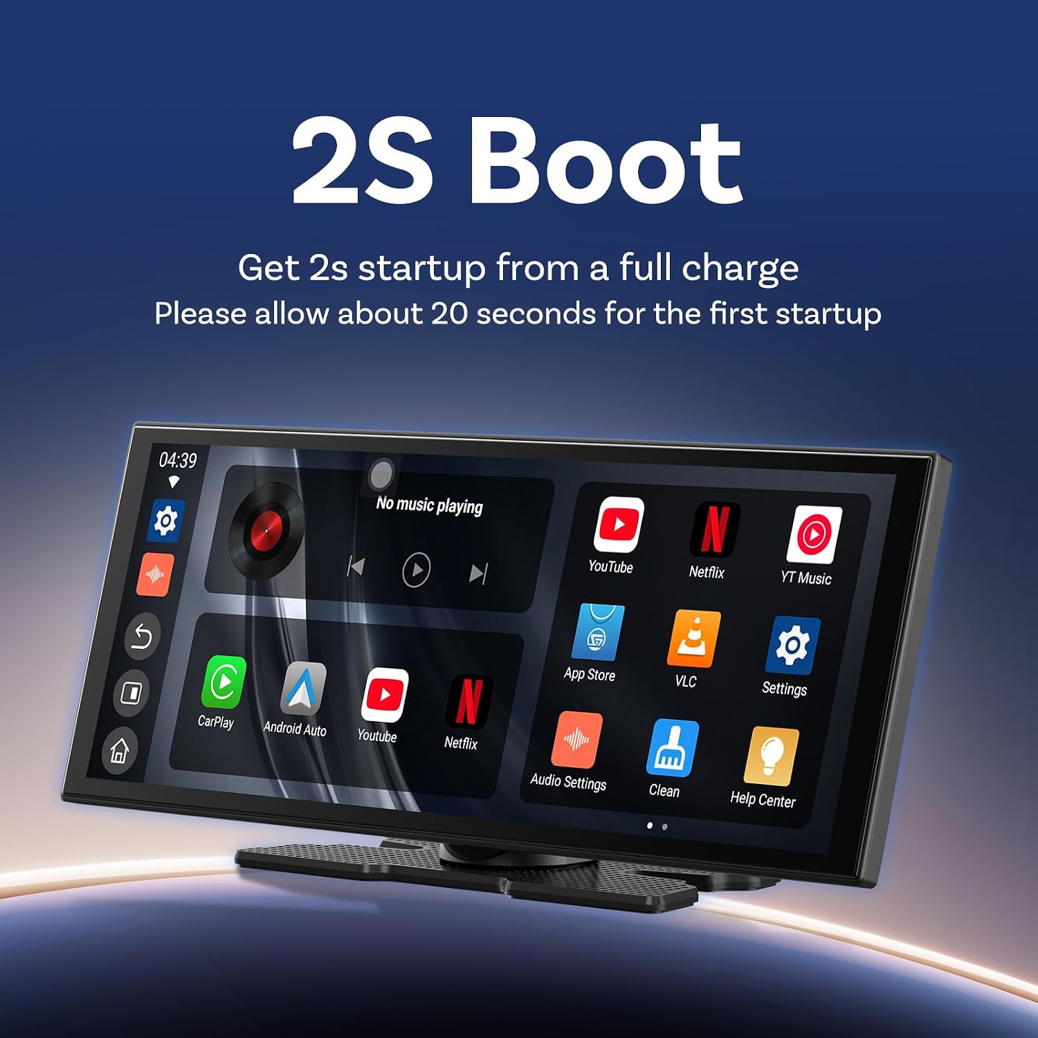 Thumbnail 6 de OTTOCAST ScreenFlow 11.4" Portable CarPlay