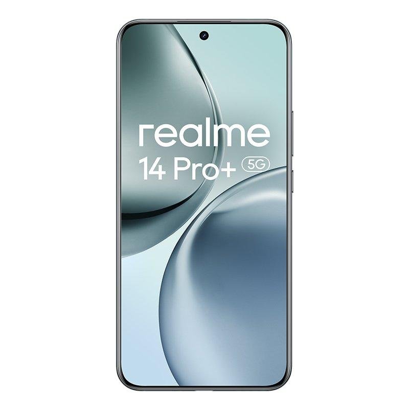 Detalle de Realme 14 Pro Plus 5G 6,83" Gris | 8GB RAM / 256GB