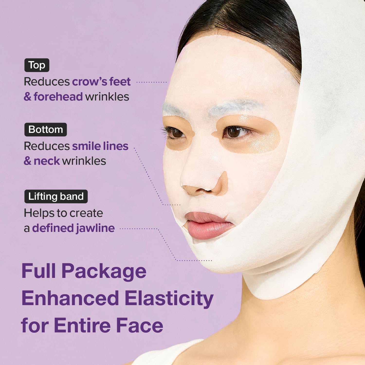 Detalle 2 de numbuzin No.9 Sheet Mask 4 fogli per rassodare