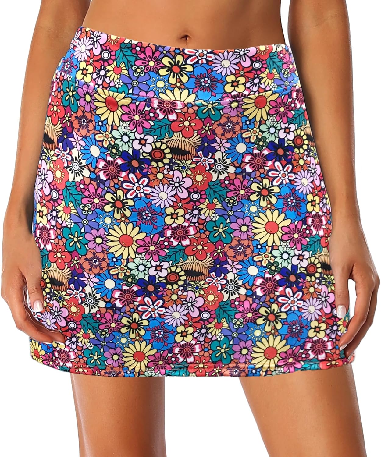 Detalle de Oyamiki Women’s Active Athletic Skort (Lightweight Tennis Skirt for Running, Training, Golf)