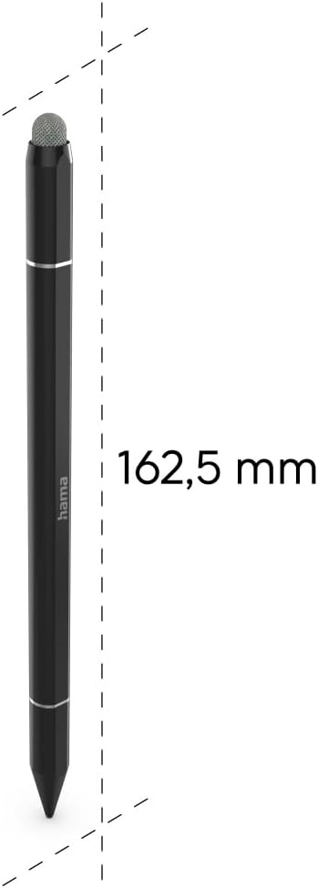Detalle 2 de Hama 00125145 4-in-1 Disc Tip Stylus Pen for Tablets and Mobile Phones