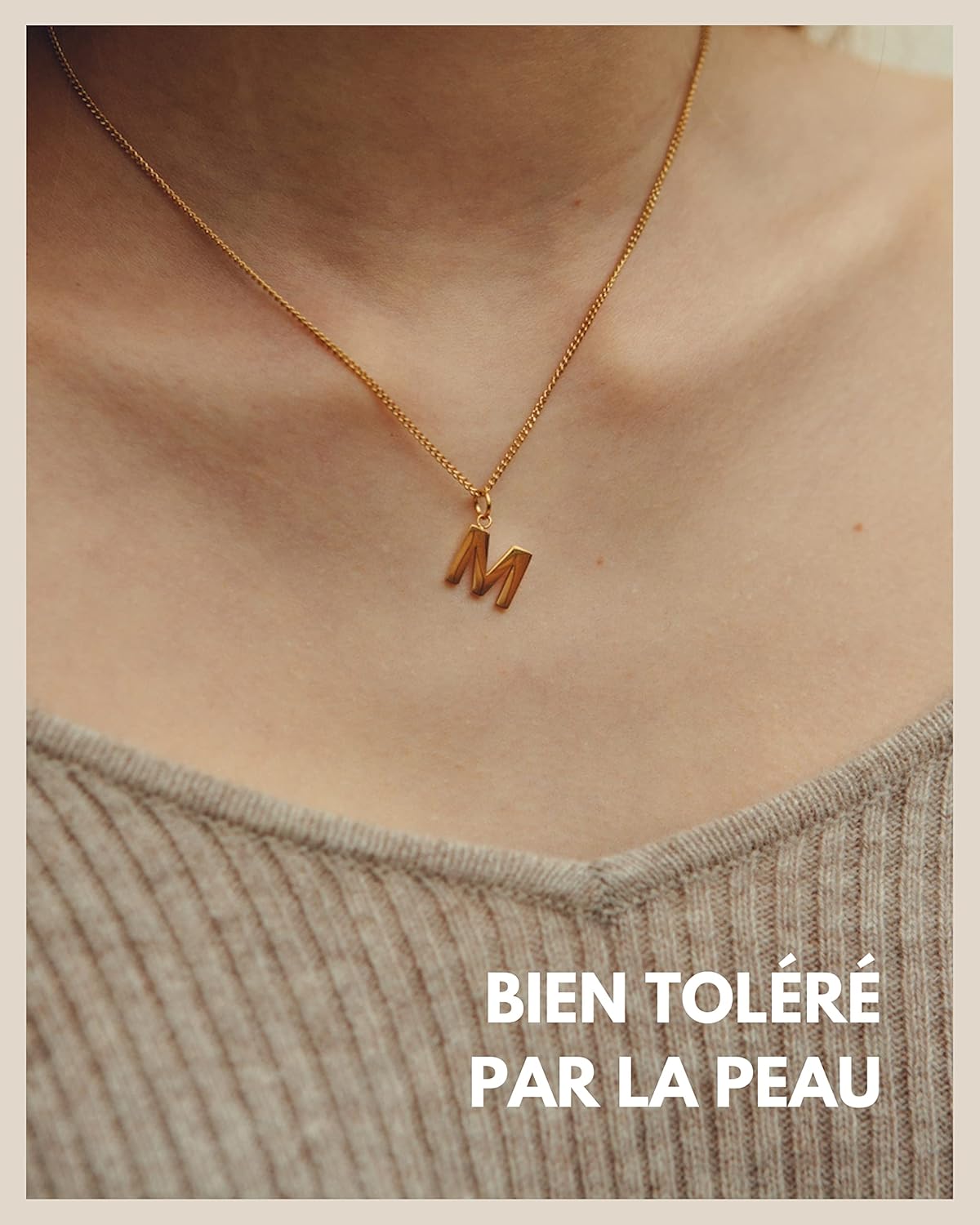Thumbnail 1 de GD GOOD.designs Chaîne lettres en or 18K A-Z