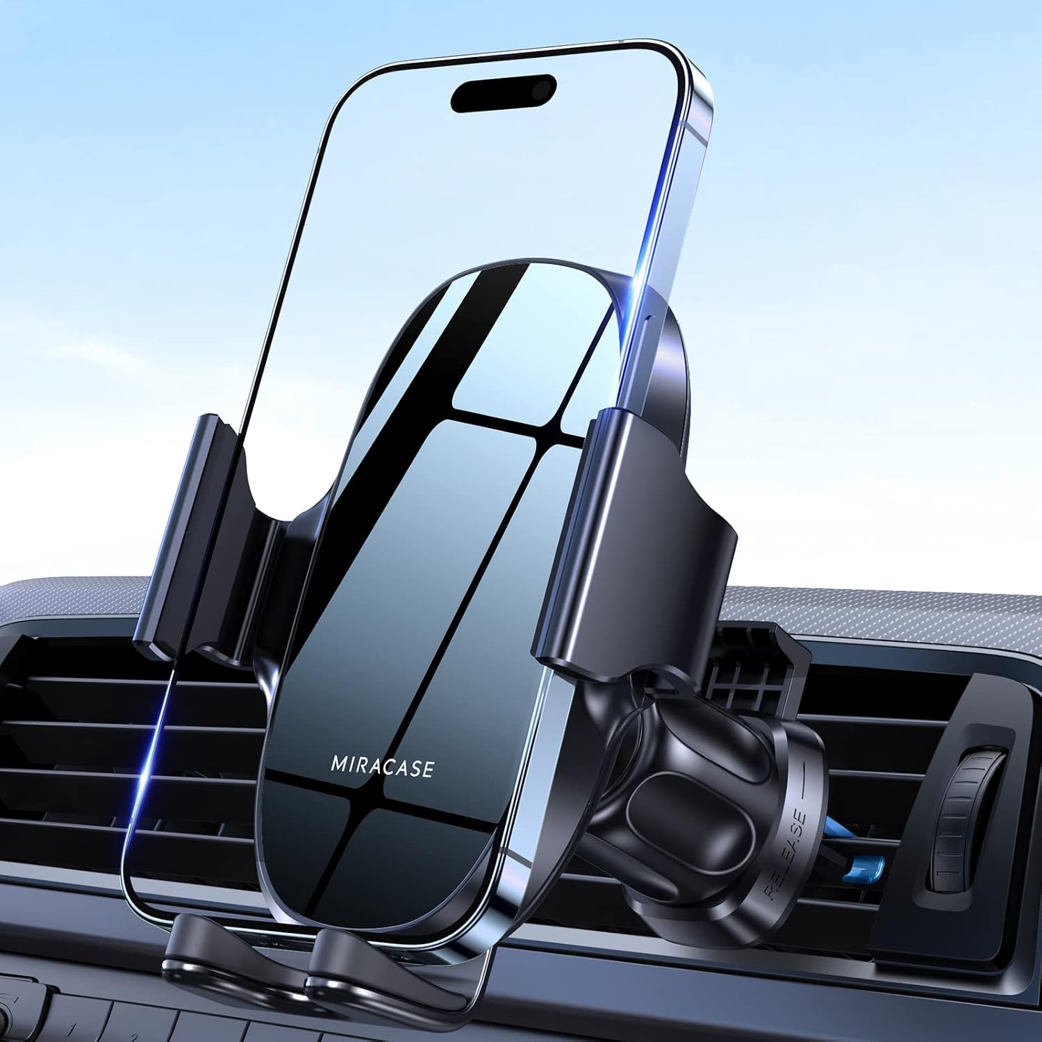 Detalle de Miracase Handyhalterung 4–7 Zoll 360°