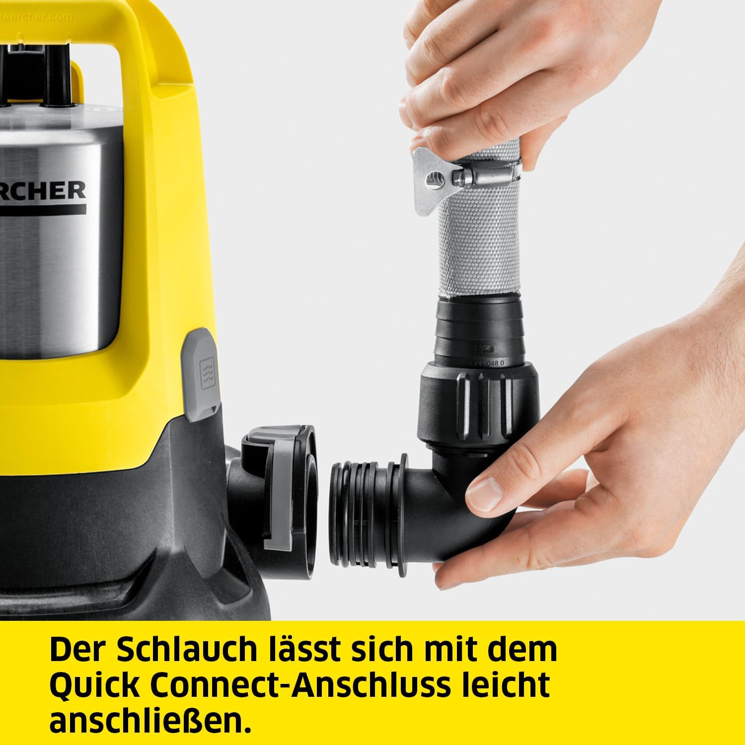 Thumbnail 6 de Kärcher SP 17.000 Flat Level Sensor flachsaugende Tauchpumpe – leistungsstarke Lösung für Grobwasser