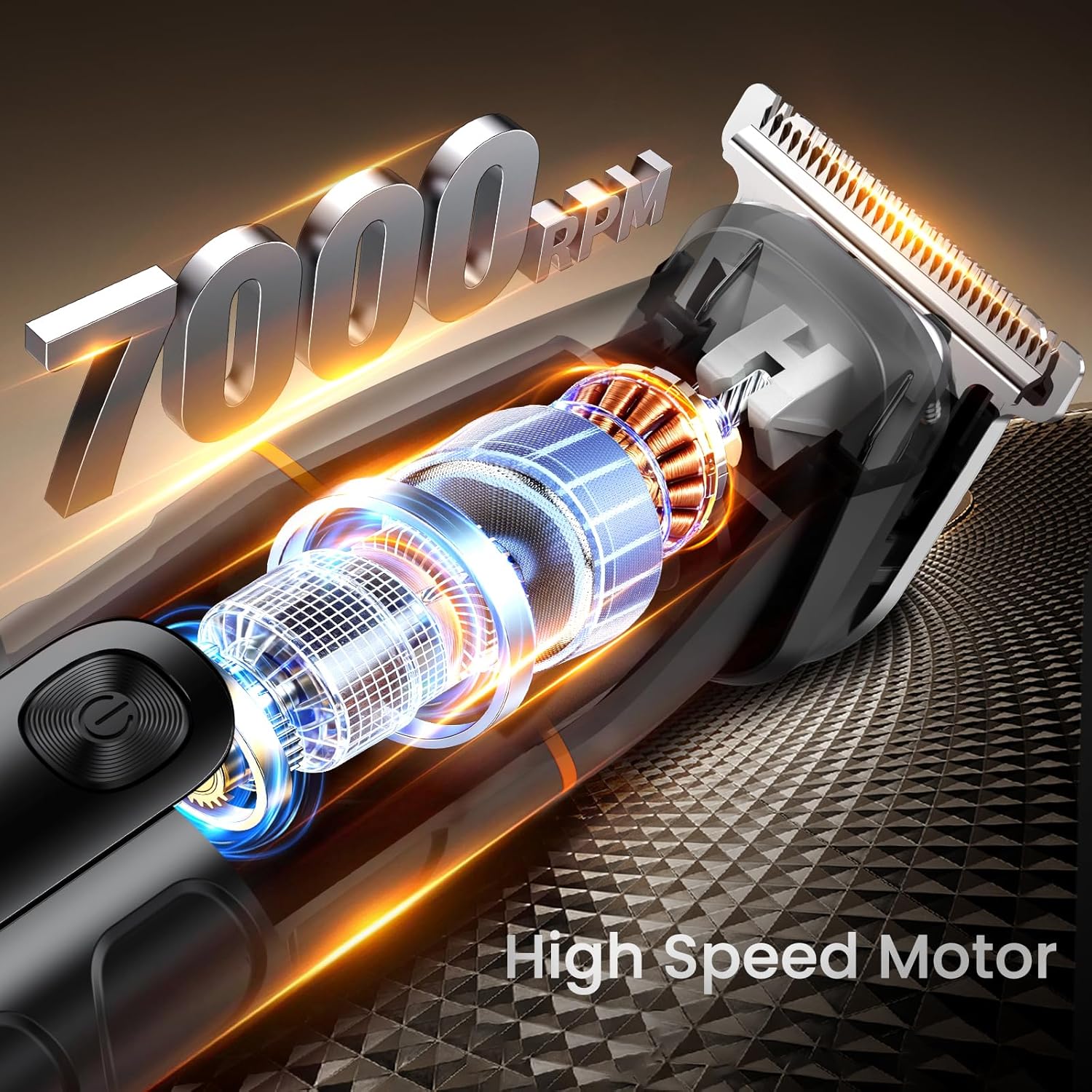 Thumbnail 3 de MAXGROOM 5 in 1 Manscape Body Hair Trimmer for Men with IPX6, 120-Min Cordless Runtime & Type C Charging Dock