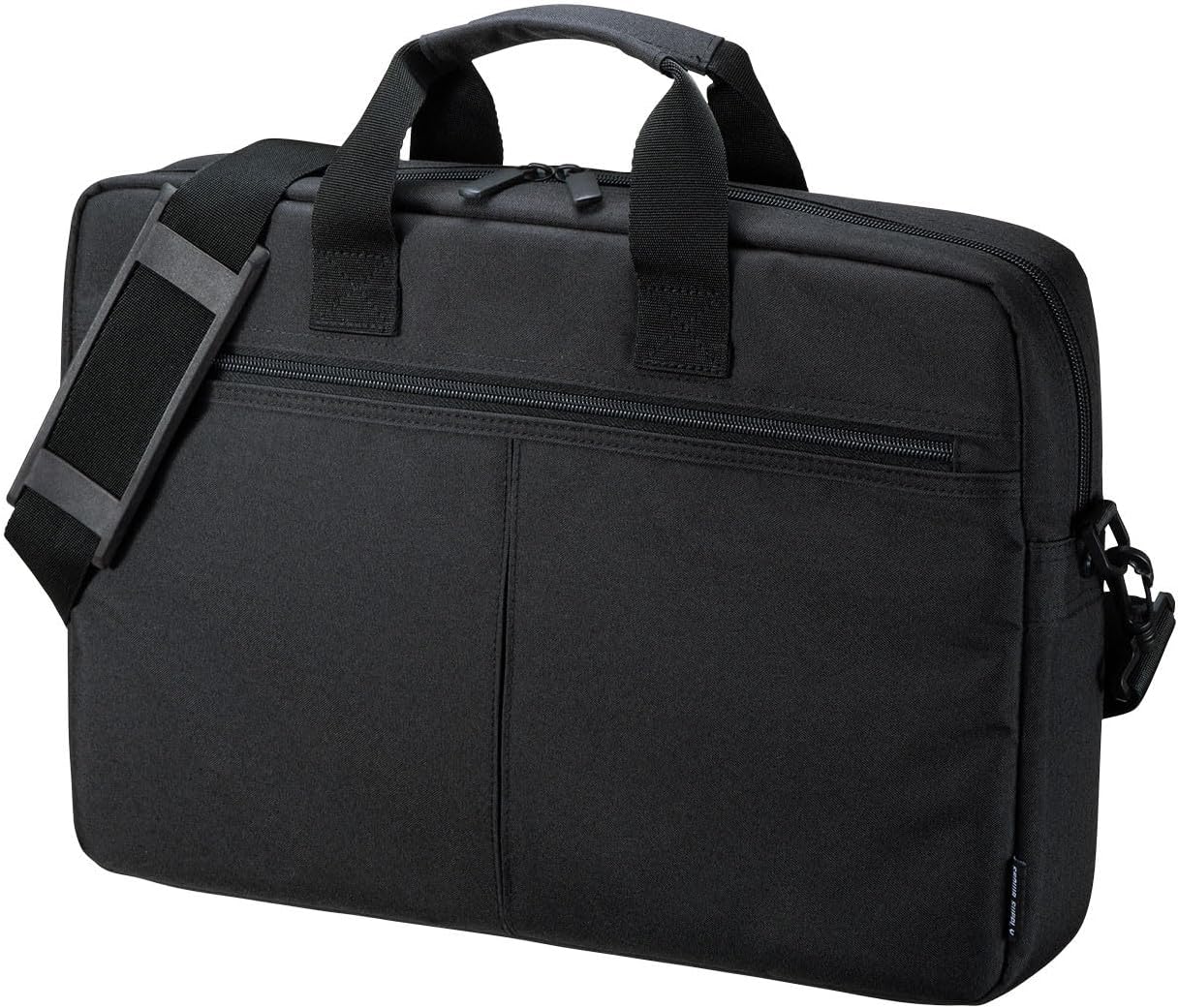 Detalle de サンワサプライ BAG-INA4LN2 PCインナーバッグ 15.6型ワイド対応 撥水加工・ショルダーベルト付き
