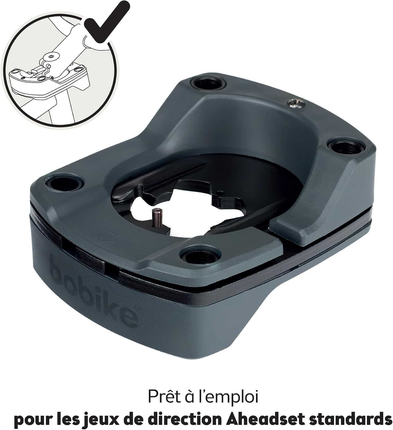 Thumbnail 1 de Bobike Adaptateur A-Head Plus – pour siège avant Go Mini, One Mini et Evolve Mini