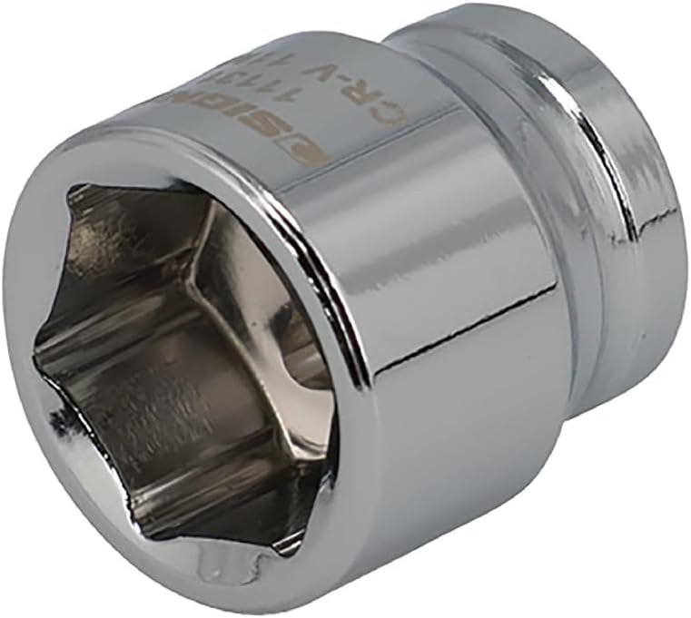 Detalle de SIGNET 11131 1/4DR 11mm 6角ショートソケット 全長16mm・クロムバナジウム鋼