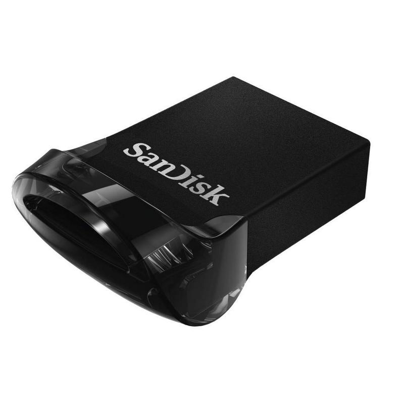 Detalle de Sandisk Ultra Fit 16GB USB 3.1: almacenamiento Plug-and-Stay de alta velocidad
