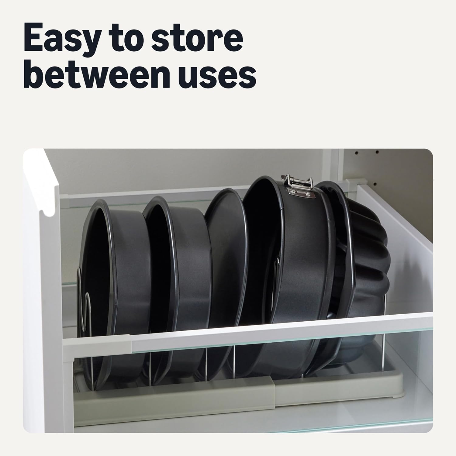 Thumbnail 5 de Amazon Basics Nonstick Bundt Pan, Dishwasher and Oven-Safe, 25.4 cm
Amazon Basics Nonstick Bundt Pan, Dishwasher an…