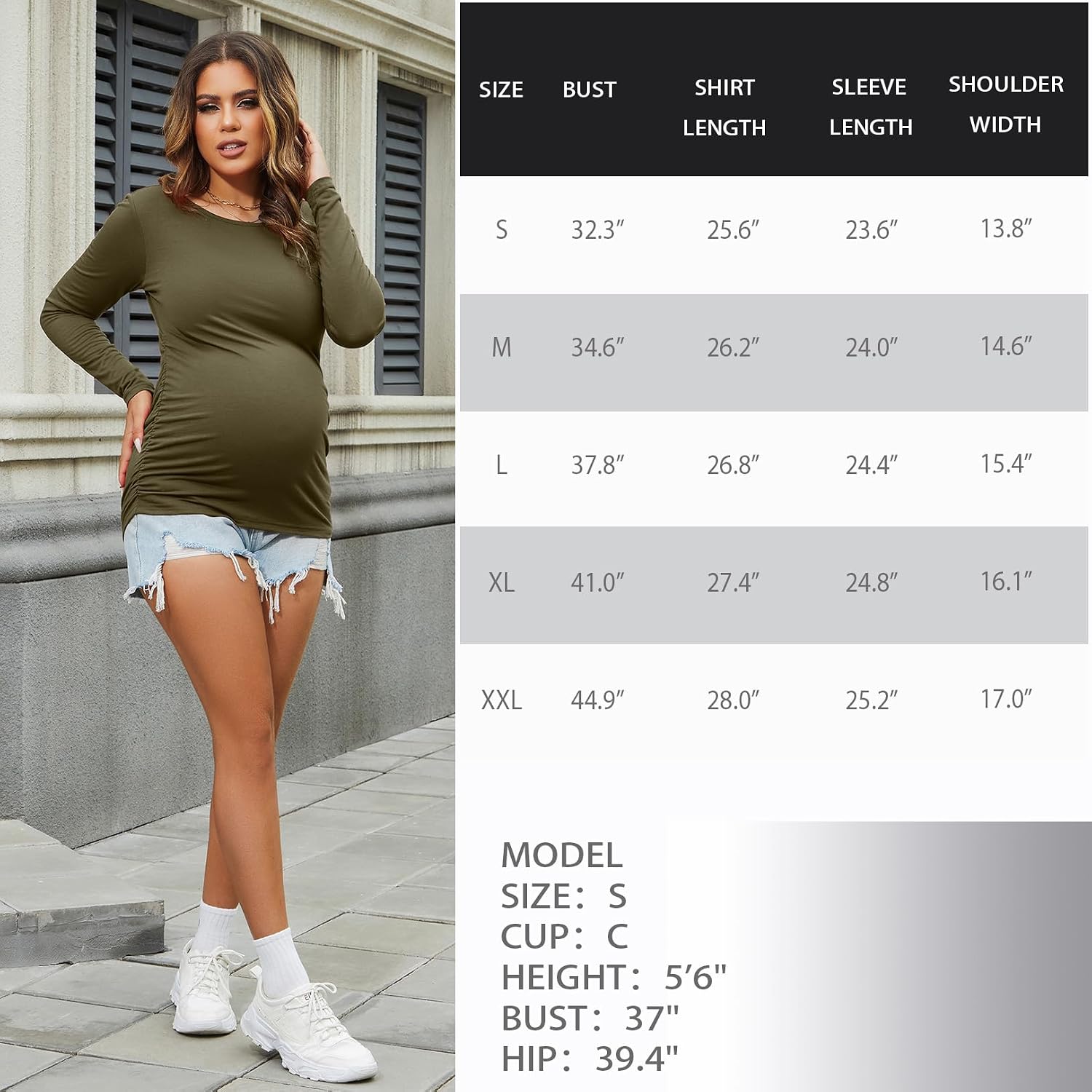 Thumbnail 5 de Bhome Maternity Shirts