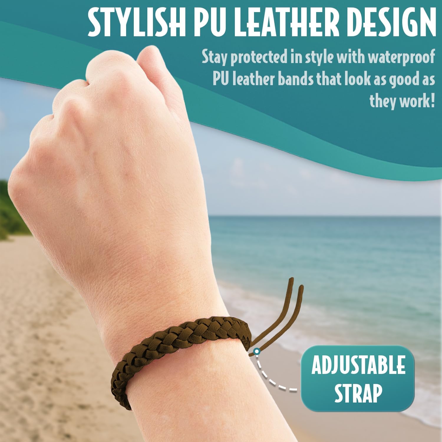 Thumbnail 2 de SC Products Mosquito Repellent Bracelet (12-Pack)
