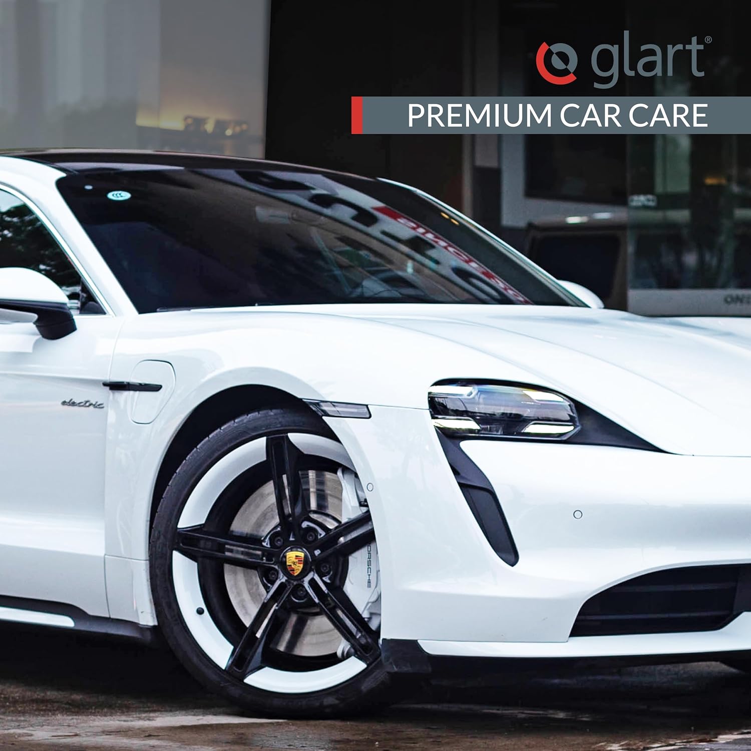 Thumbnail 6 de Glart 45RK Brillance pneus 500 ML avec éponge – Finition satinée et protection UV