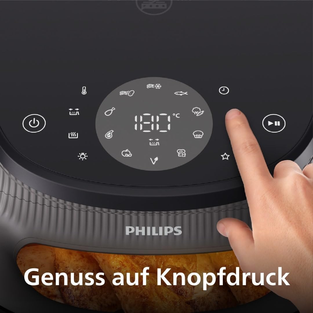 Thumbnail 6 de Philips Airfryer 3000 Series 4.2L Heißluftfritteuse