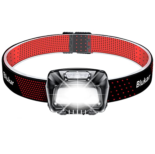 Detalle de Blukar Linterna frontal LED recargable 2000L
