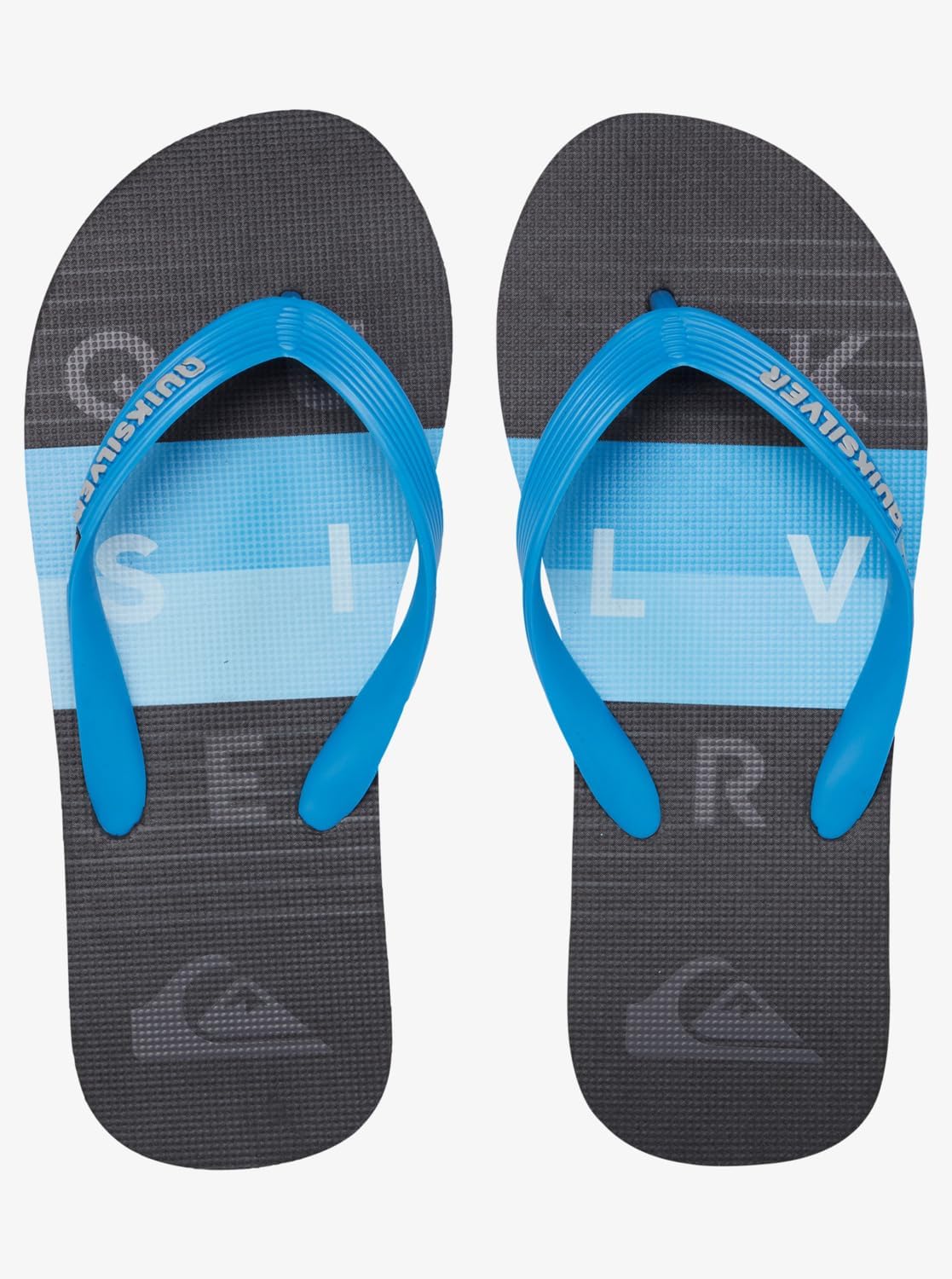 Detalle de Quiksilver Homme Molokai Word Block Youth – Chaussures de plage et piscine