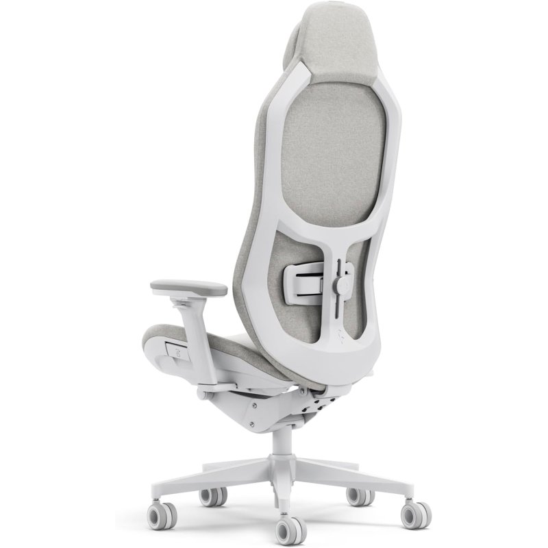 Thumbnail 2 de Fractal Design Refine Fabric Light Silla Gaming Blanca