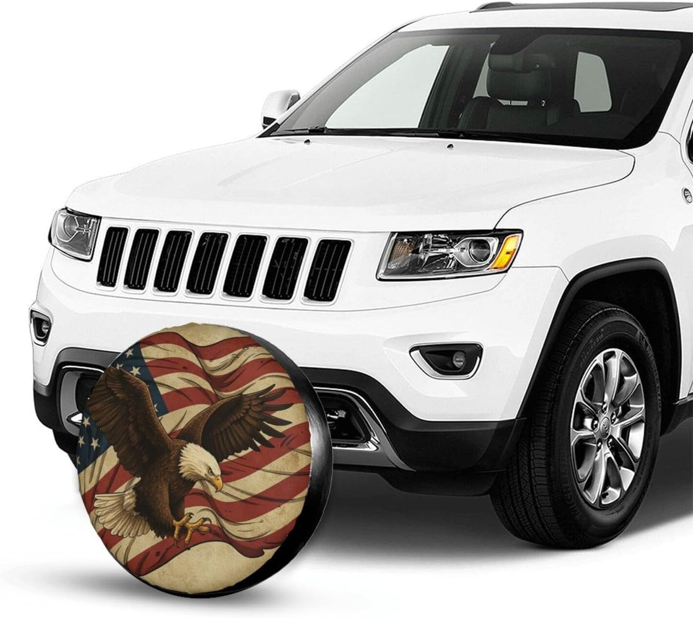 Detalle 2 de ZHXR Spare Tire Cover, 14-Inch