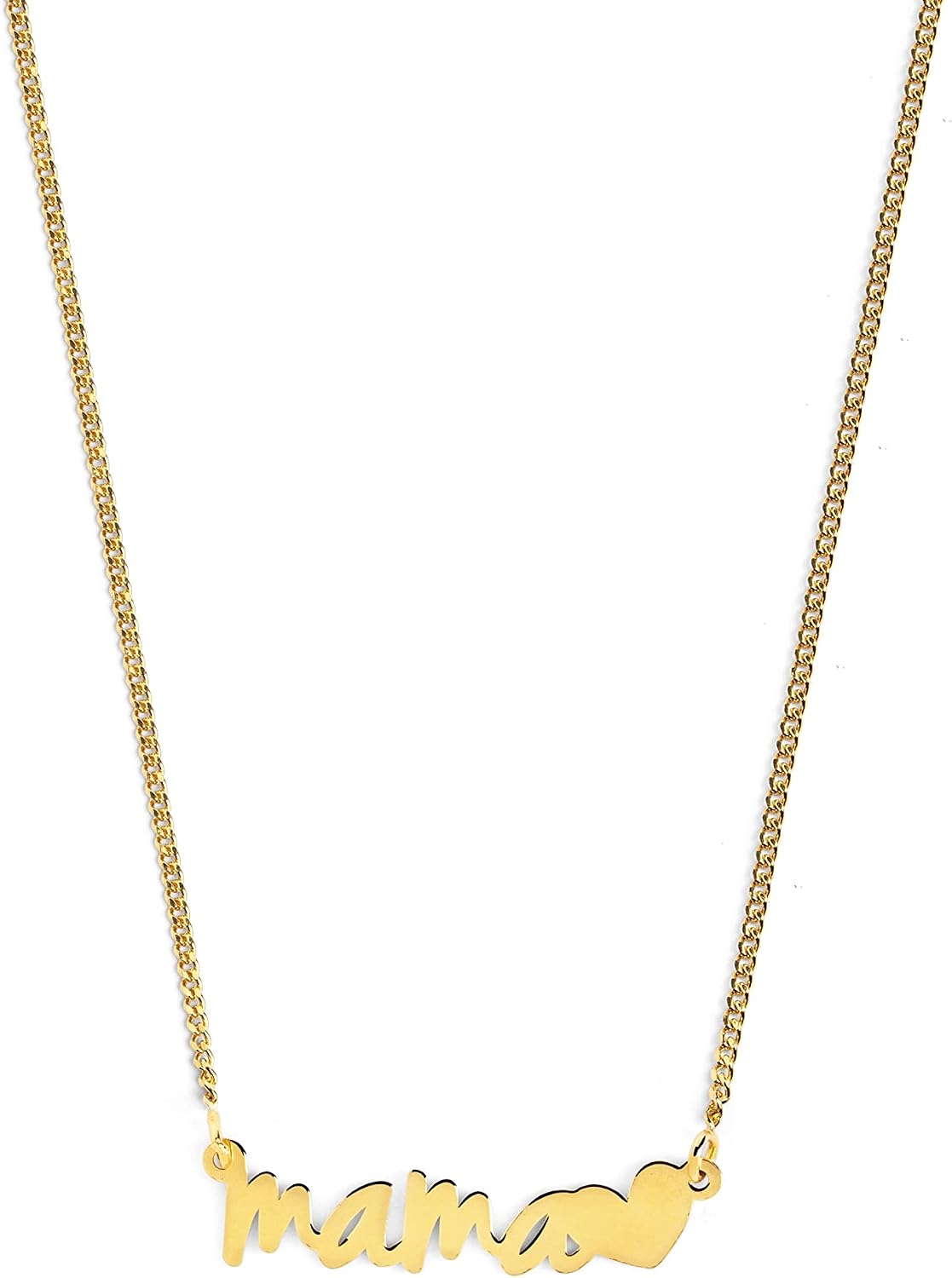 Imagen de SINGULARU Collana Mamma Heart 40 cm 925 en OfertitasTOP