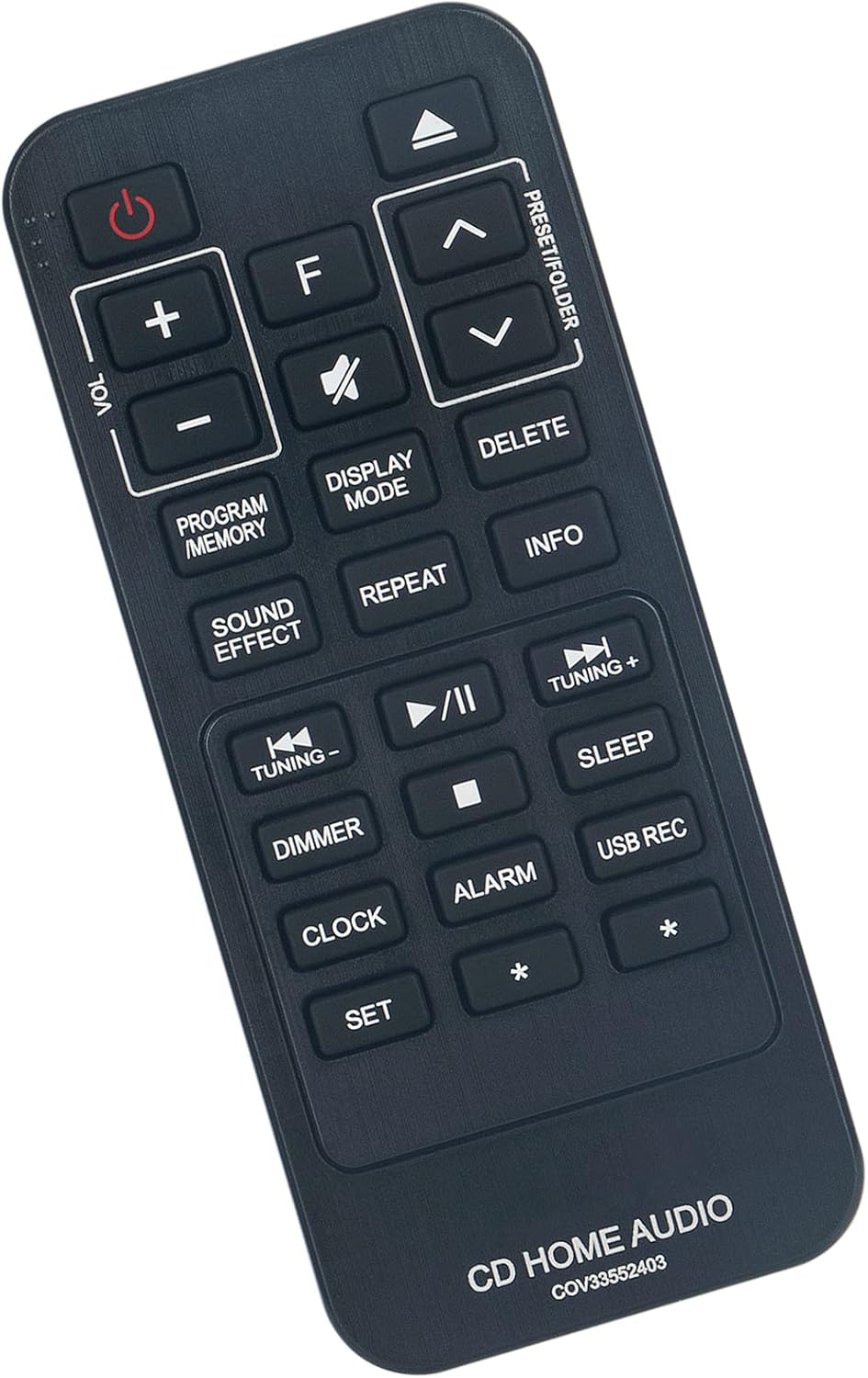 Thumbnail 2 de Allimity COV33552403 Replaced Remote Control for LG HI-FI System