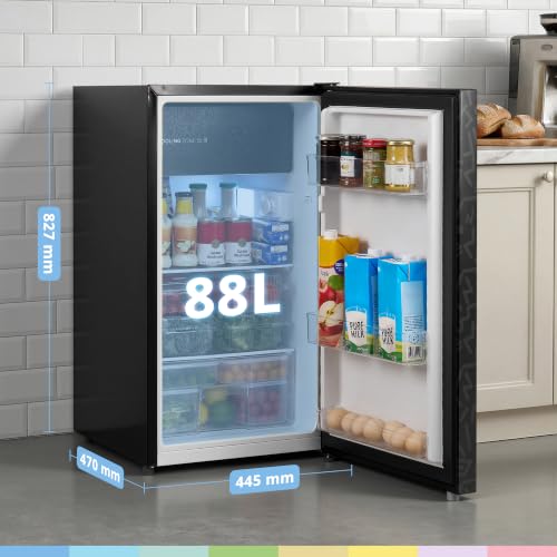 Detalle 2 de COMFEE' RCD92BF2EUY(E) Frigorifero Monoporta 88 L con Maniglia Rimovibile